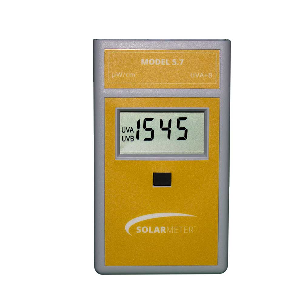 Solarmeter® 5.7 Sensitive UVA+B