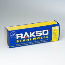 Load image into Gallery viewer, Stahlwolle Rakso 0000 / Paket à 200g
