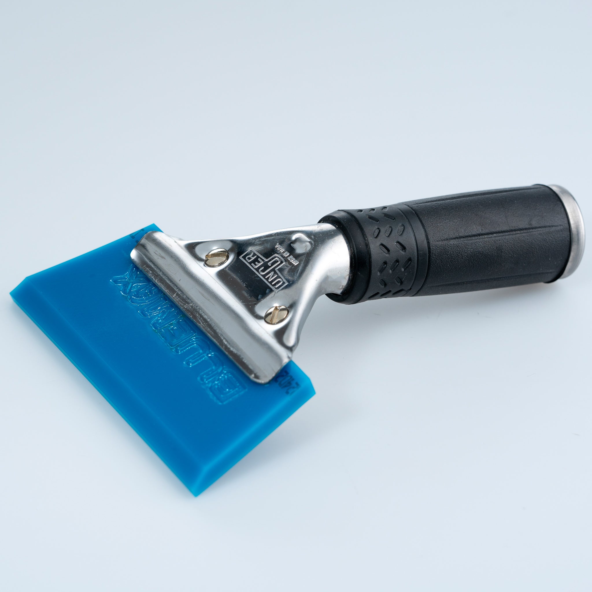 Wash Rakel Blue Max Rakel mit Griff (12.5cm breit)