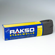 Load image into Gallery viewer, Stahlwolle Rakso 0000 / Paket à 200g
